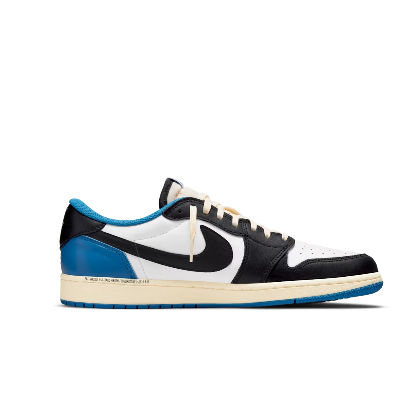 Nike Air Jordan 1 Low X Travis Scott Fragment
