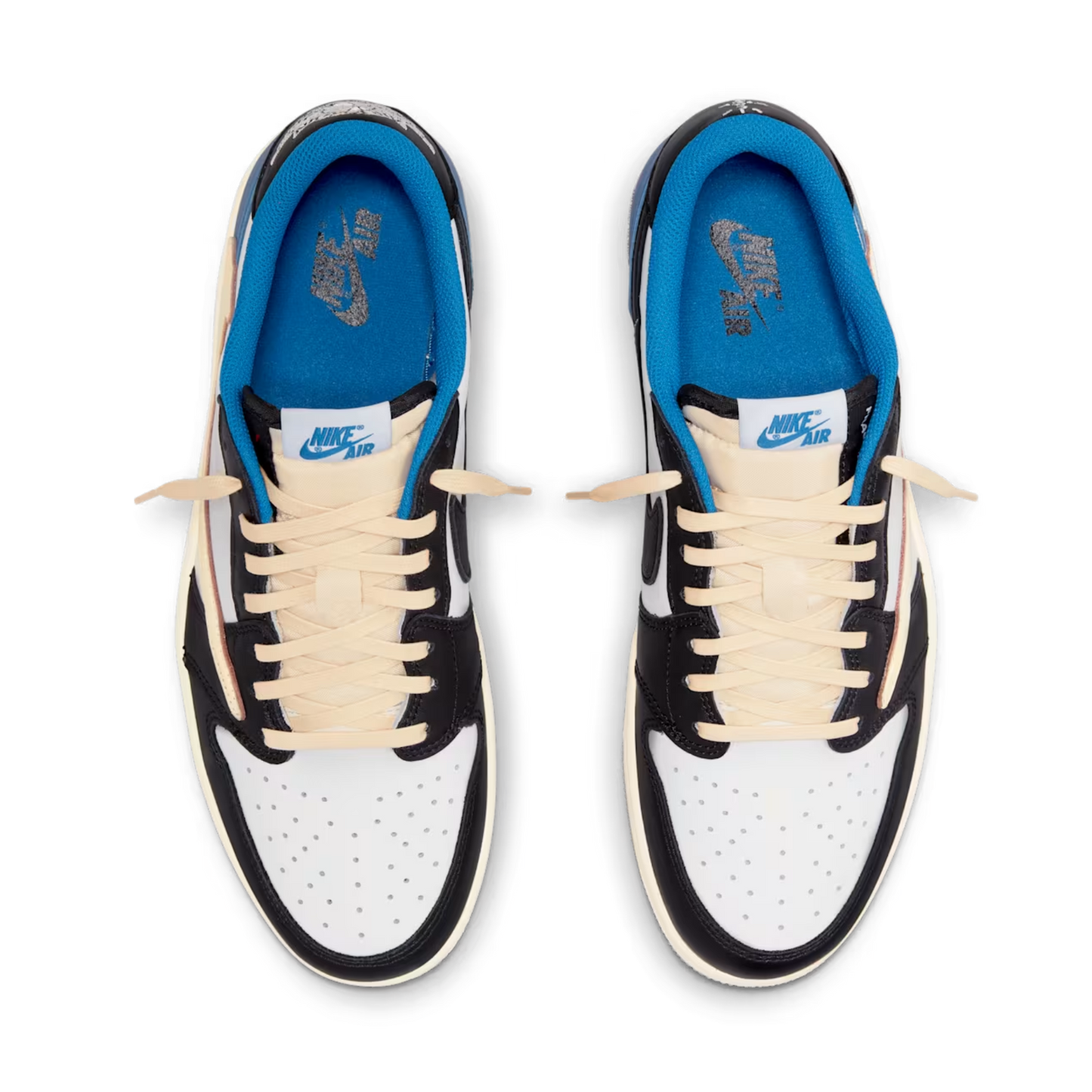 Nike Air Jordan 1 Low X Travis Scott Fragment