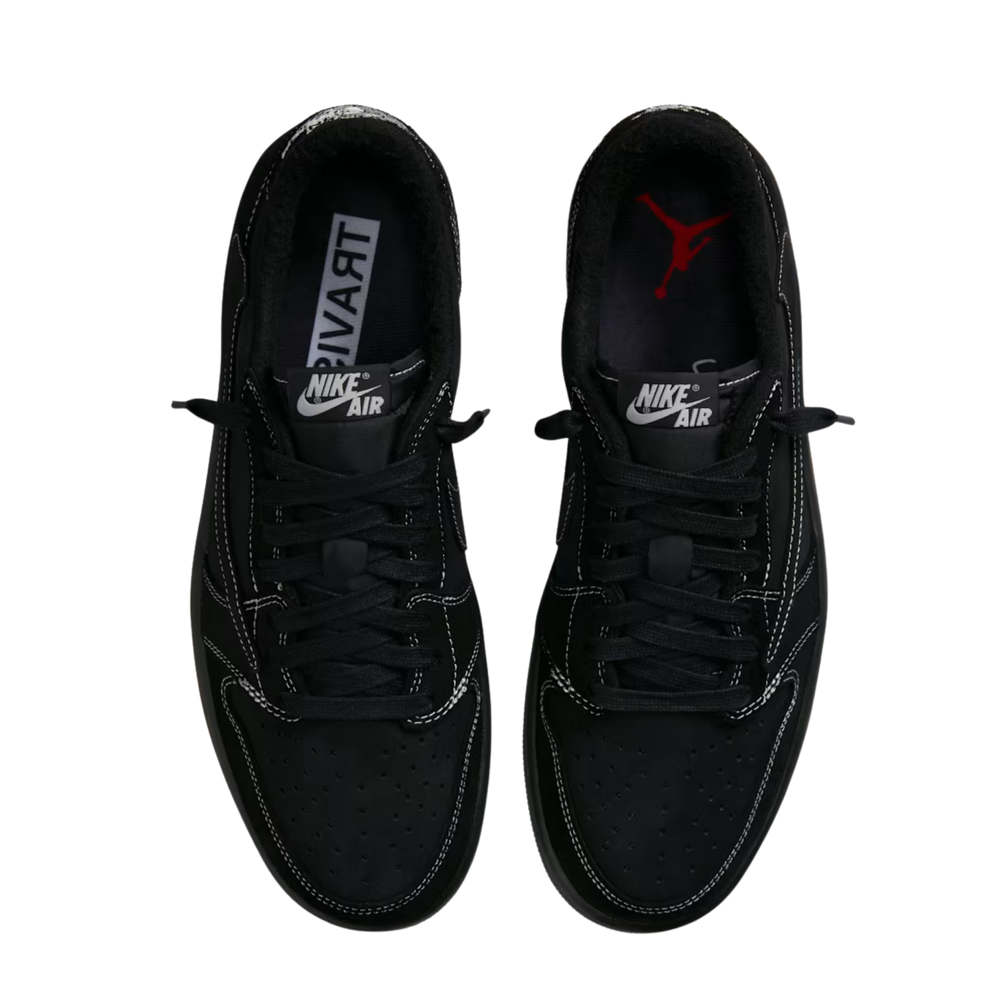 Nike Air Jordan 1 Low X Travis scott Black Phantom