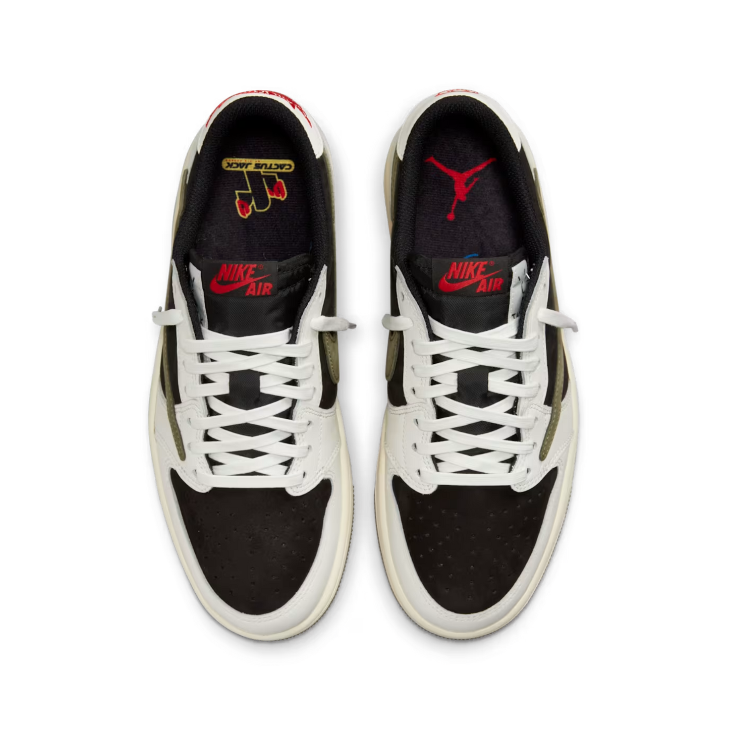 Nike Air Jordan 1 Low X Travis Scott Olive