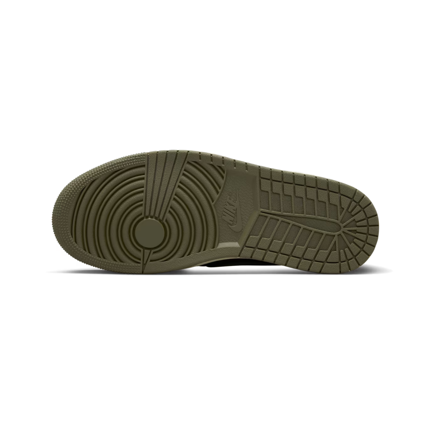 Nike Air Jordan 1 Low X Travis Scott Olive