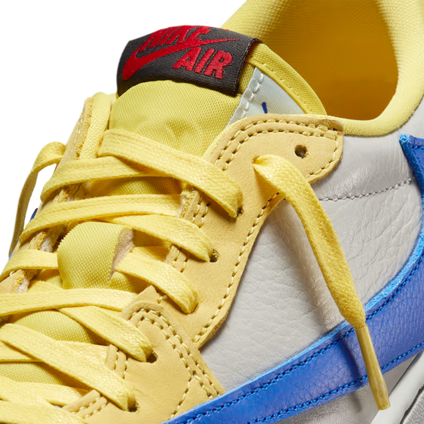 Nike Air Jordan 1 Low X Travis Scott Canary