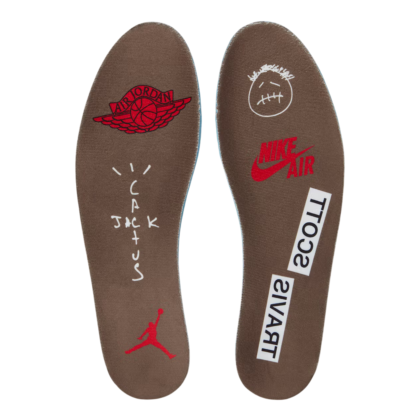 Nike Air Jordan 1 Low X Travis Scott Reverse Mocha