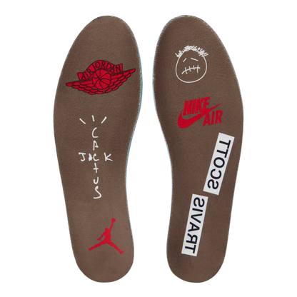 Nike Air Jordan 1 Low X Travis Scott Reverse Mocha