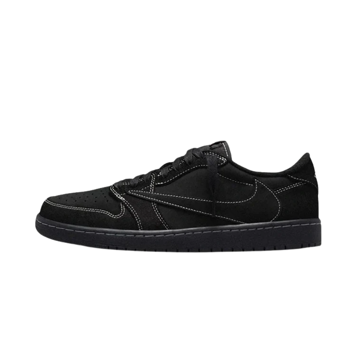 Nike Air Jordan 1 Low X Travis scott Black Phantom