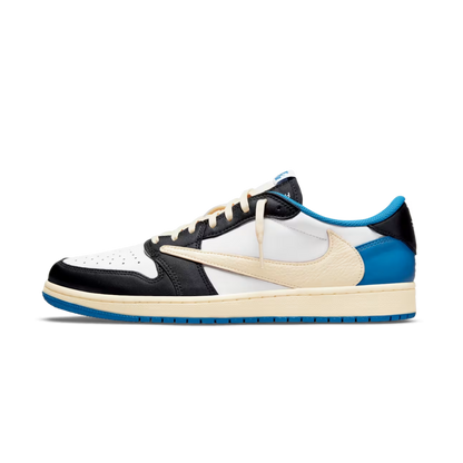 Nike Air Jordan 1 Low X Travis Scott Fragment