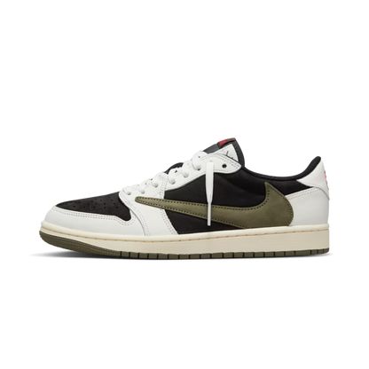 Nike Air Jordan 1 Low X Travis Scott Olive