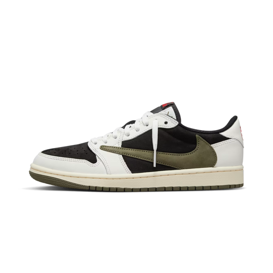 Nike Air Jordan 1 Low X Travis Scott Olive