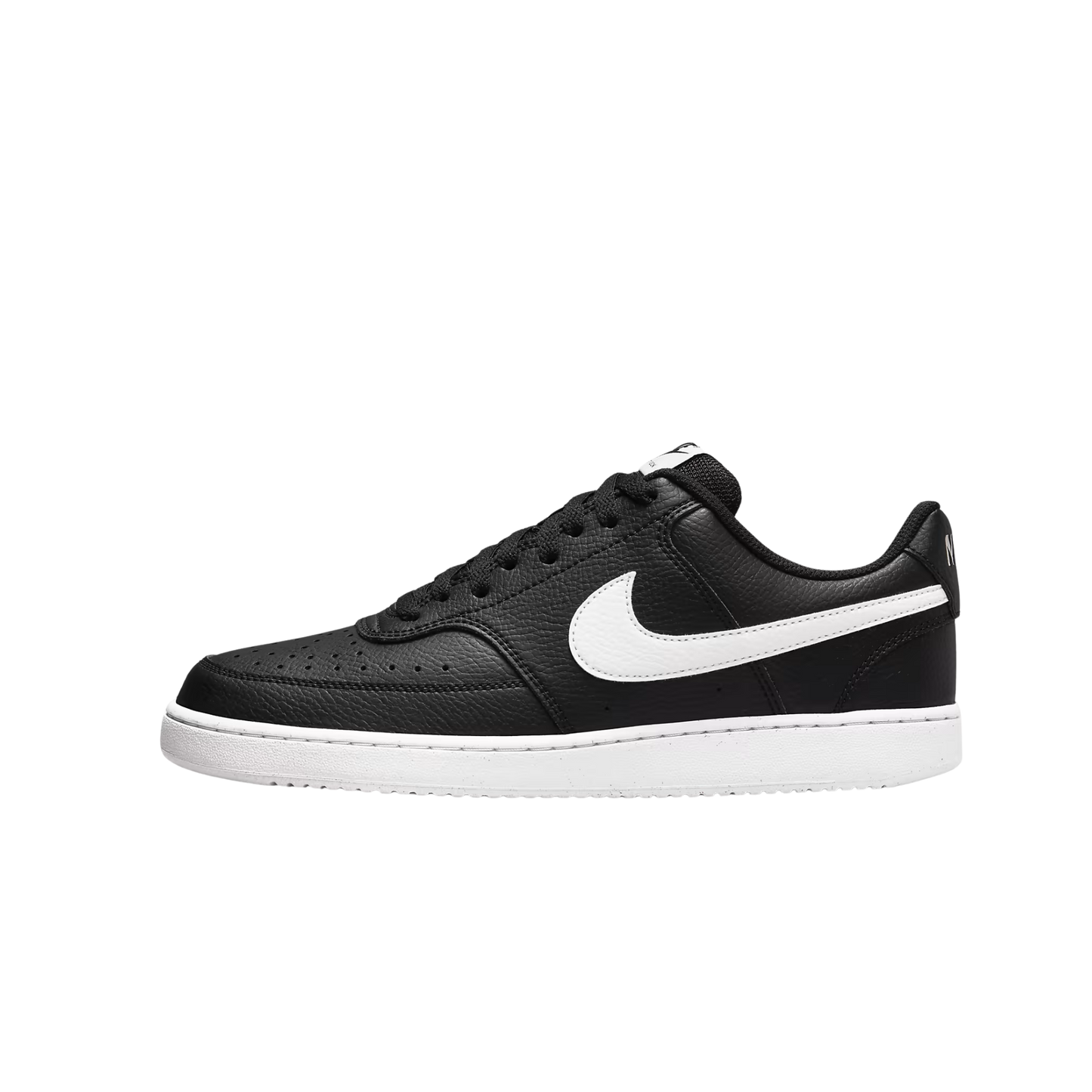 Nike Court Vision Low Next Nature Black White