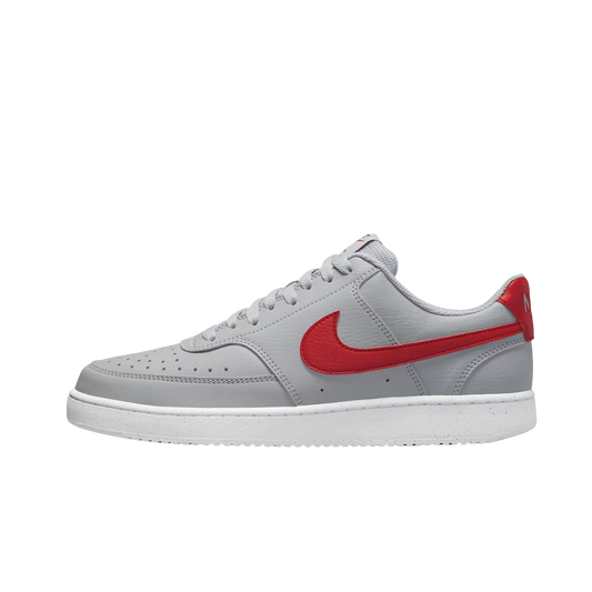 Nike Court Vision Low Next Nature Wolf Grey Red