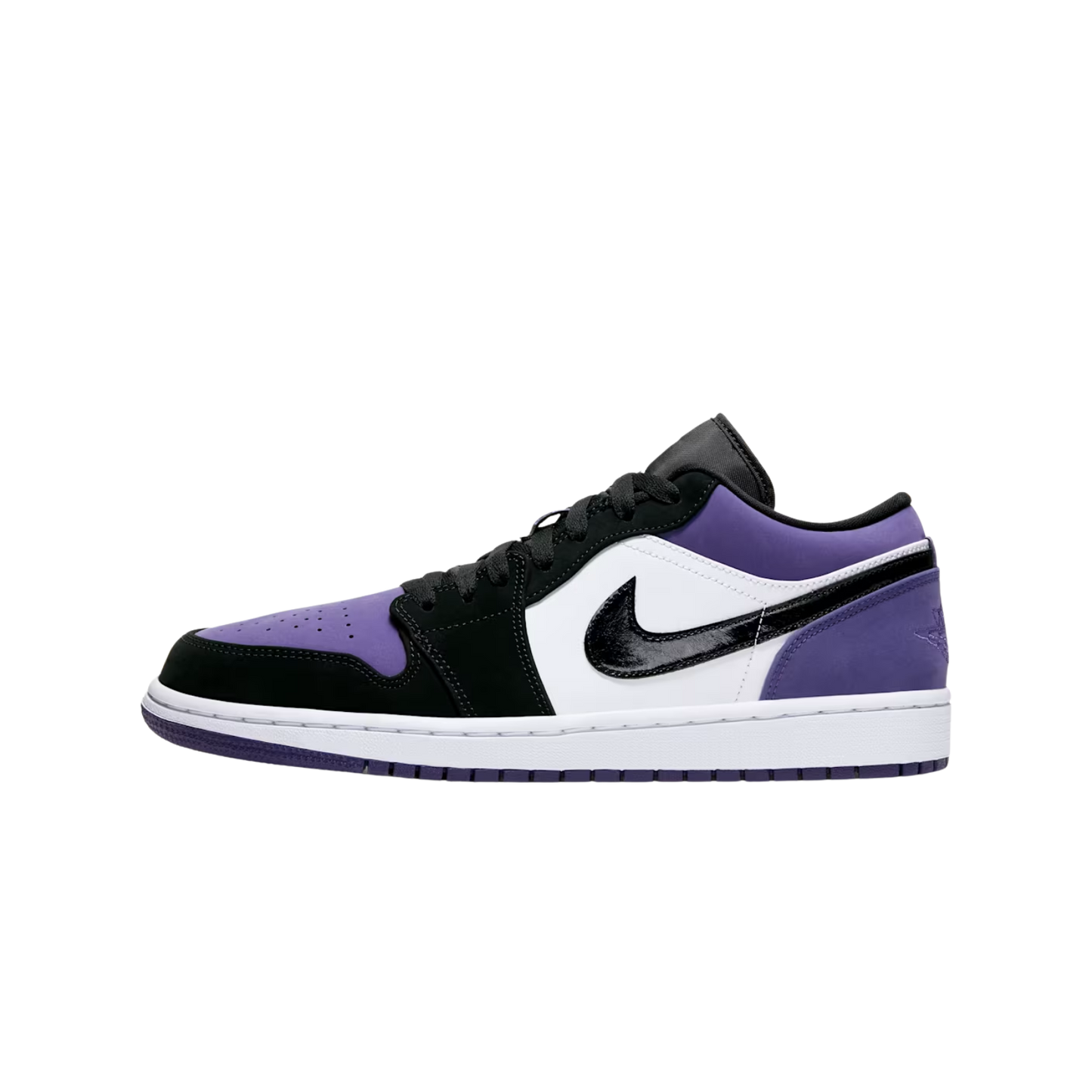 Nike Air Jordan 1 Low Court Purple