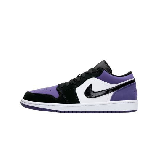 Nike Air Jordan 1 Low Court Purple