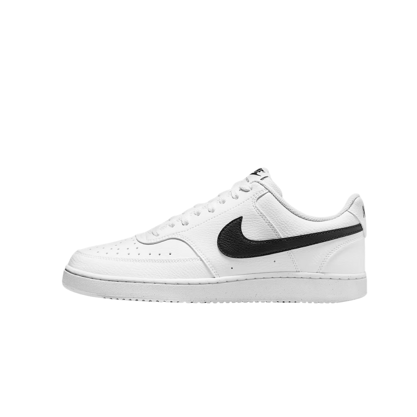 Nike Court Vision Low Next Nature White Black
