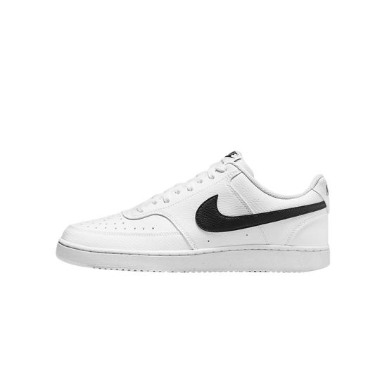 Nike Court Vision Low Next Nature White Black
