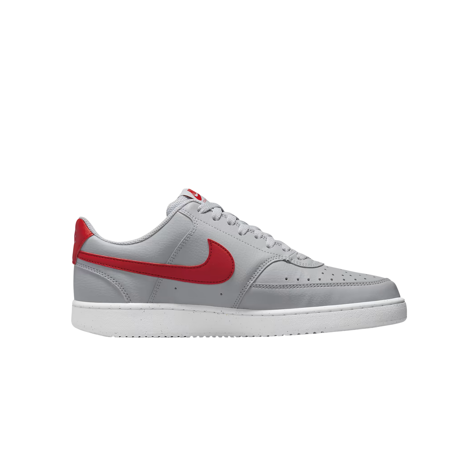 Nike Court Vision Low Next Nature Wolf Grey Red
