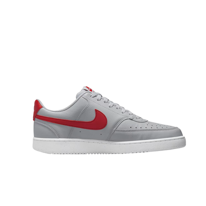 Nike Court Vision Low Next Nature Wolf Grey Red