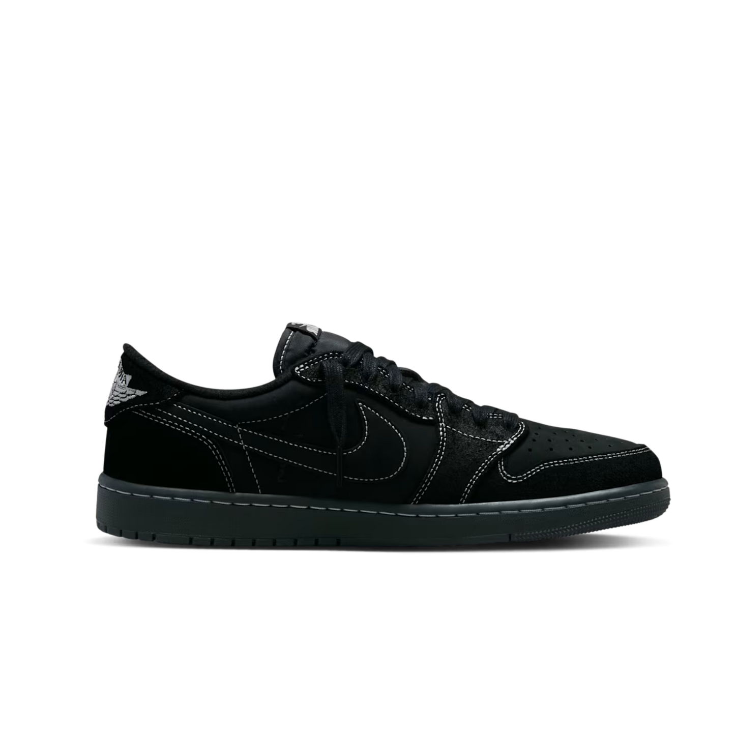 Nike Air Jordan 1 Low X Travis scott Black Phantom