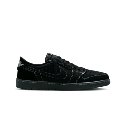 Nike Air Jordan 1 Low X Travis scott Black Phantom