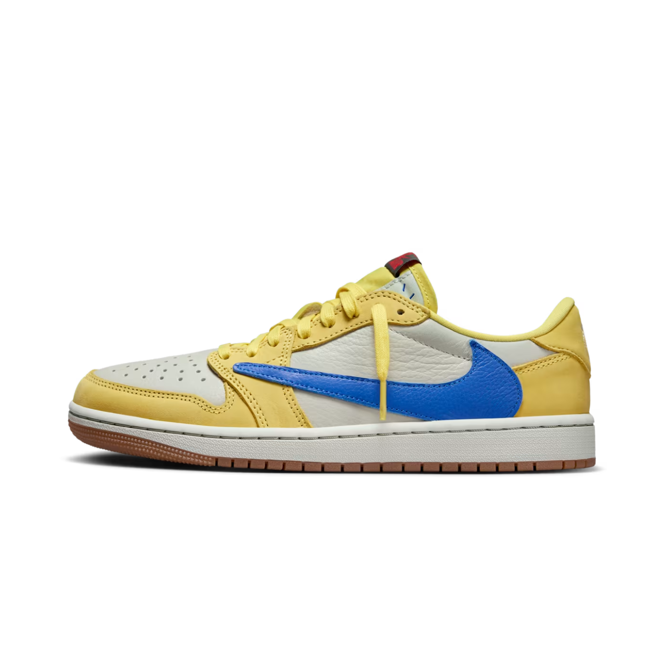 Nike Air Jordan 1 Low X Travis Scott Canary