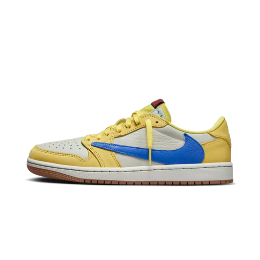 Nike Air Jordan 1 Low X Travis Scott Canary
