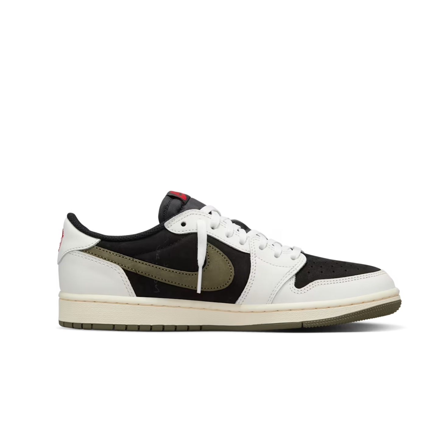 Nike Air Jordan 1 Low X Travis Scott Olive