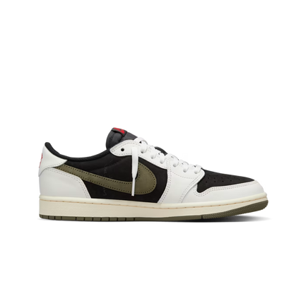 Nike Air Jordan 1 Low X Travis Scott Olive