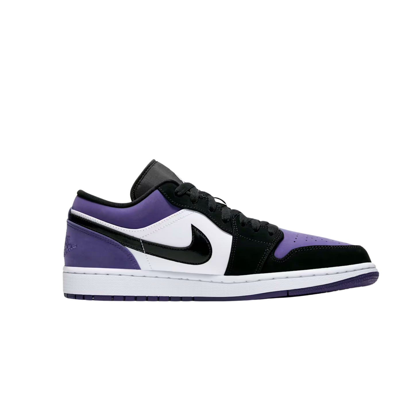 Nike Air Jordan 1 Low Court Purple