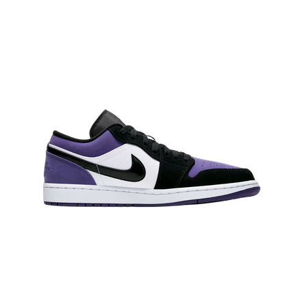 Nike Air Jordan 1 Low Court Purple
