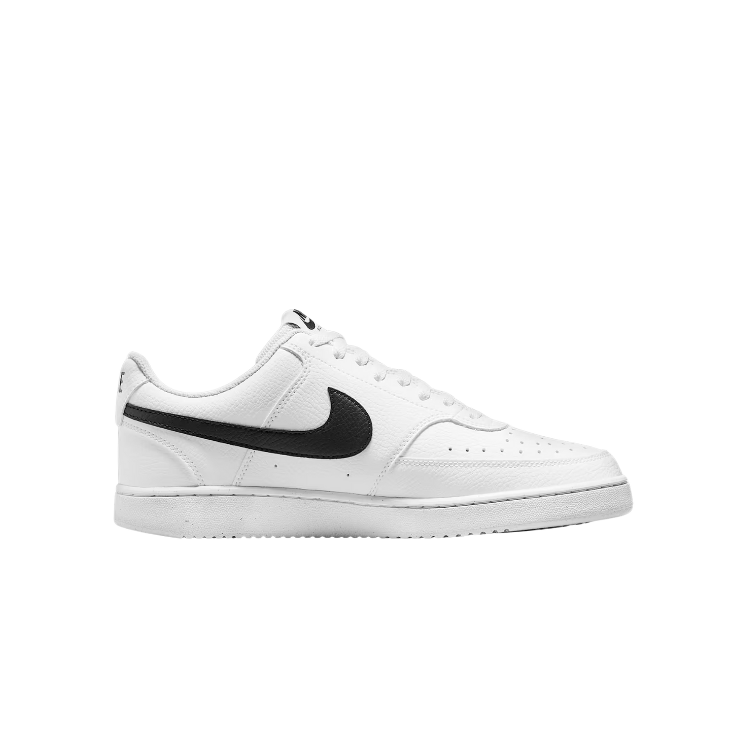 Nike Court Vision Low Next Nature White Black
