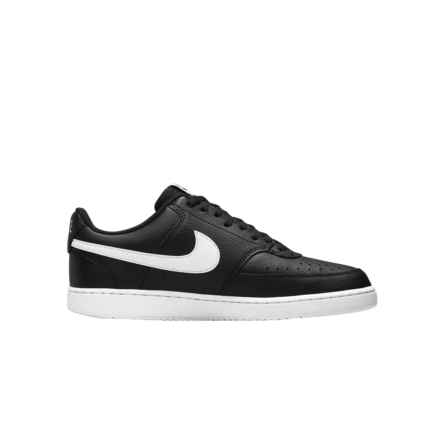 Nike Court Vision Low Next Nature Black White