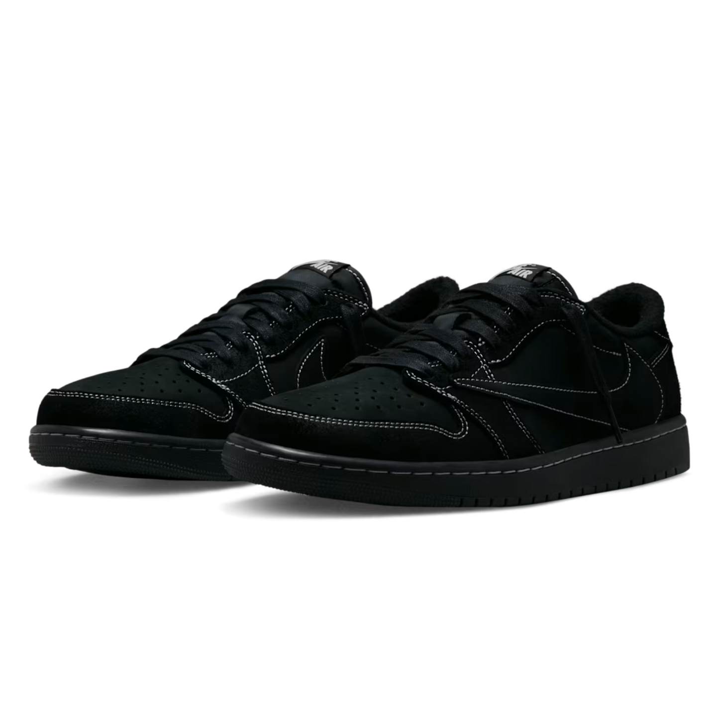 Nike Air Jordan 1 Low X Travis scott Black Phantom