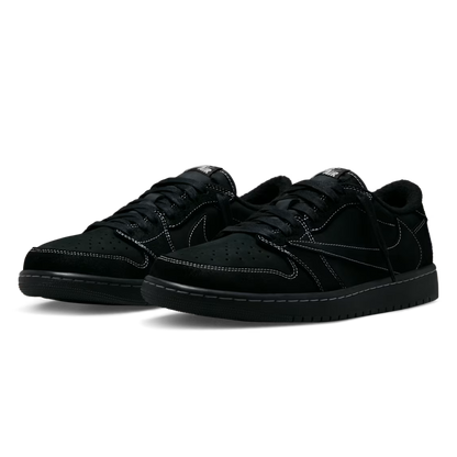 Nike Air Jordan 1 Low X Travis scott Black Phantom