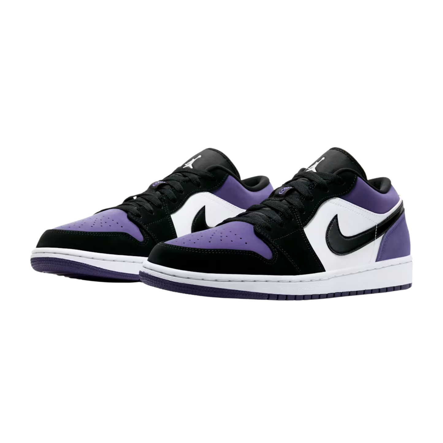 Nike Air Jordan 1 Low Court Purple