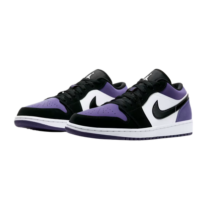 Nike Air Jordan 1 Low Court Purple