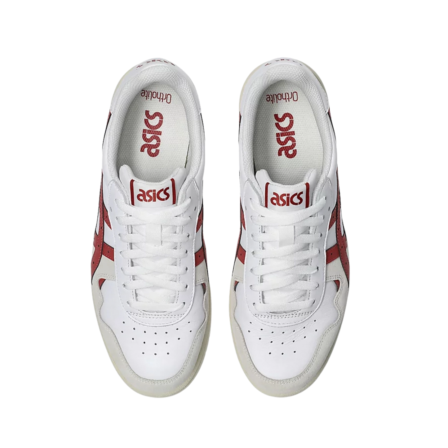 Asics JAPAN S White Red