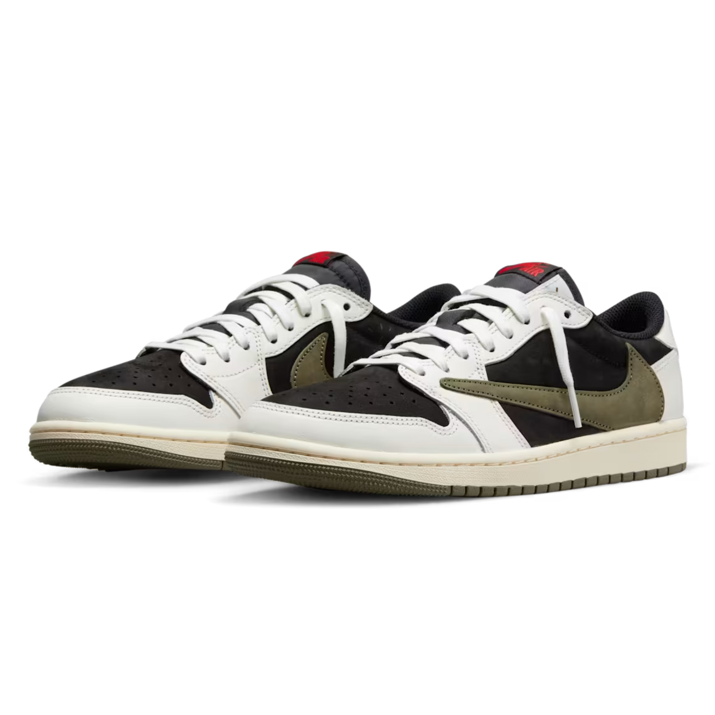 Nike Air Jordan 1 Low X Travis Scott Olive