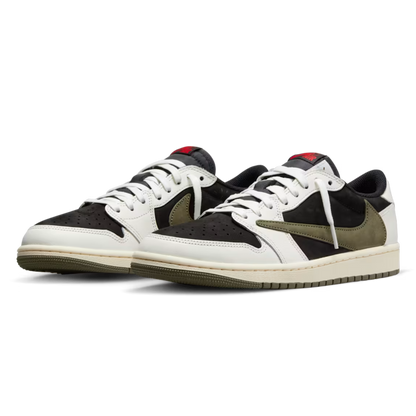 Nike Air Jordan 1 Low X Travis Scott Olive