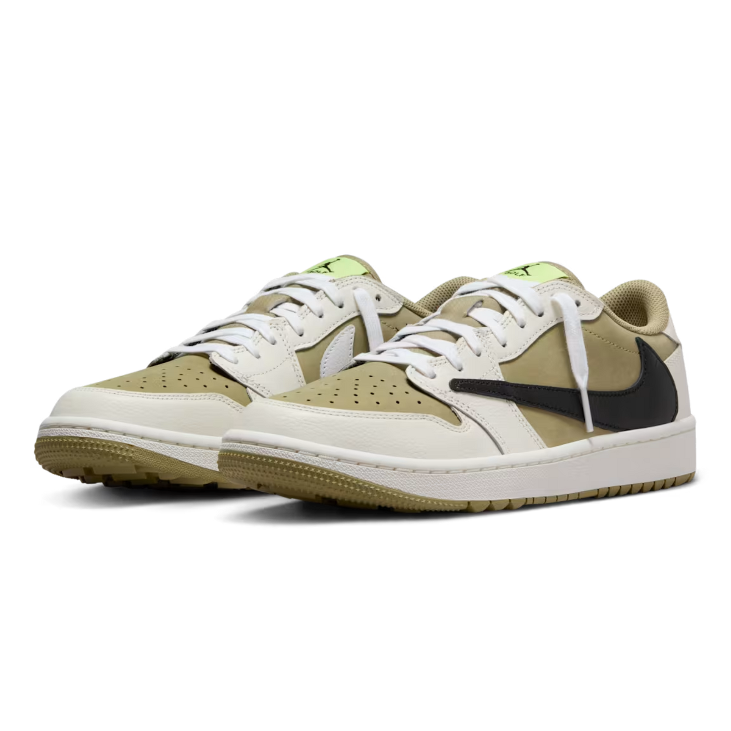 Nike Air Jordan 1 Low X Travis Scott Golf
