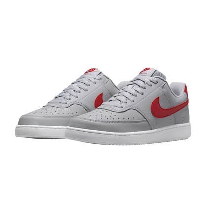 Nike Court Vision Low Next Nature Wolf Grey Red