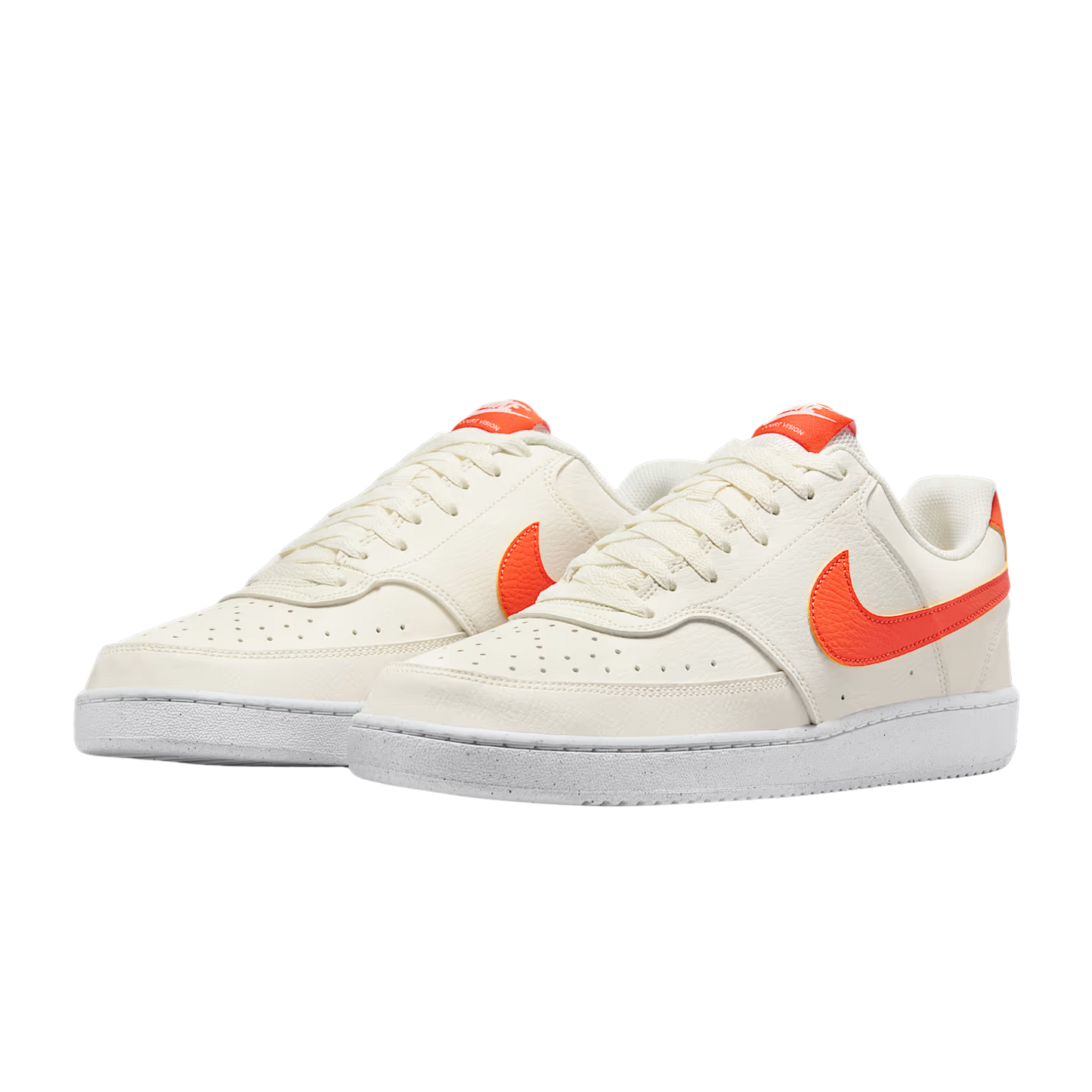 Nike Court Vision Low Next Nature Orange