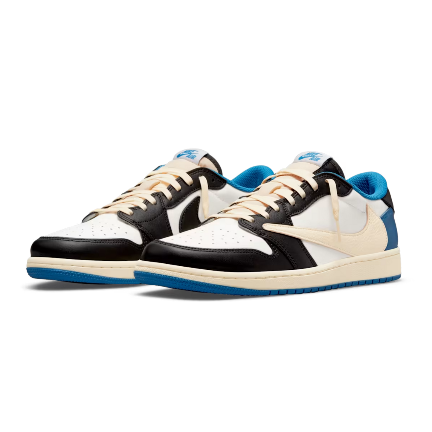 Nike Air Jordan 1 Low X Travis Scott Fragment