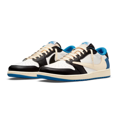 Nike Air Jordan 1 Low X Travis Scott Fragment