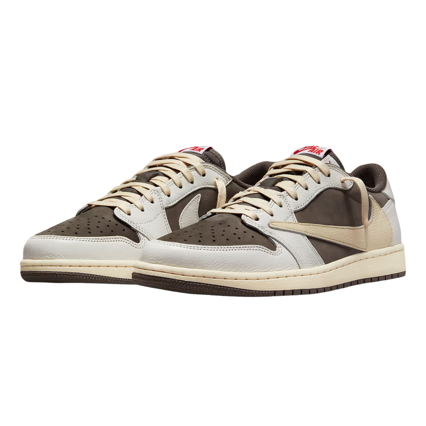 Nike Air Jordan 1 Low X Travis Scott Reverse Mocha