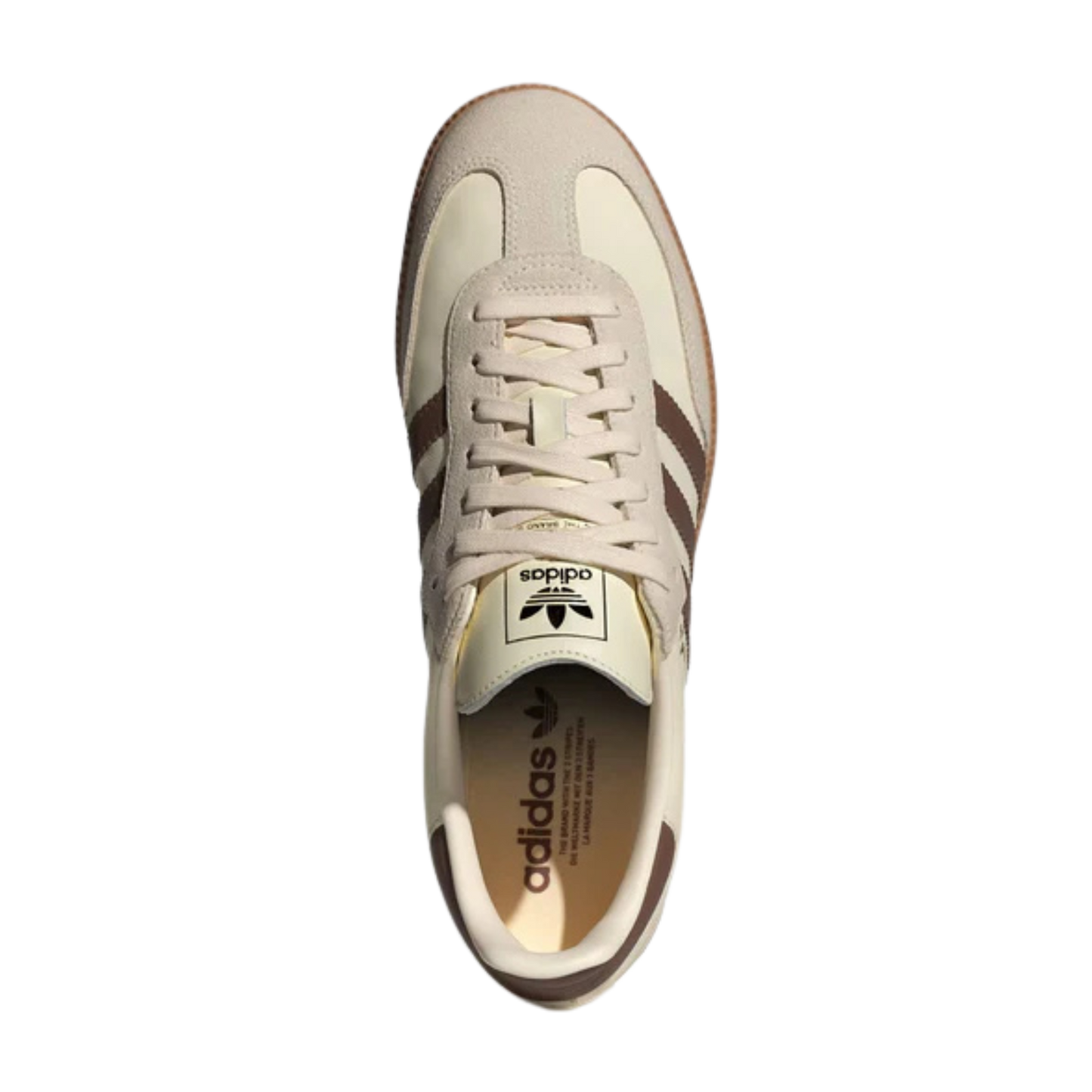Adidas Samba OG Cream White Preloved Brown