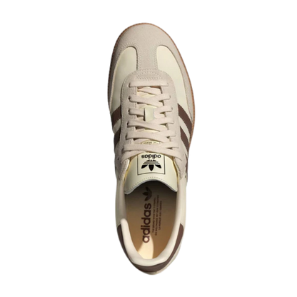 Adidas Samba OG Cream White Preloved Brown