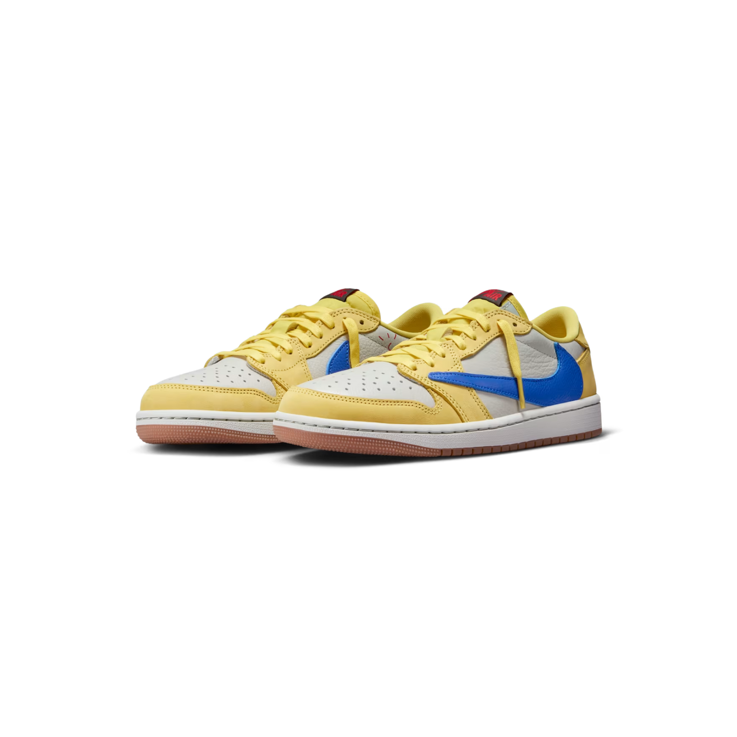 Nike Air Jordan 1 Low X Travis Scott Canary