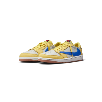 Nike Air Jordan 1 Low X Travis Scott Canary