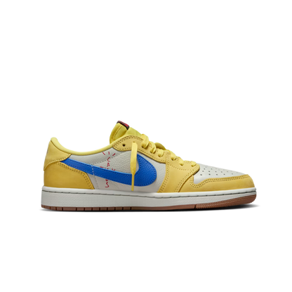 Nike Air Jordan 1 Low X Travis Scott Canary