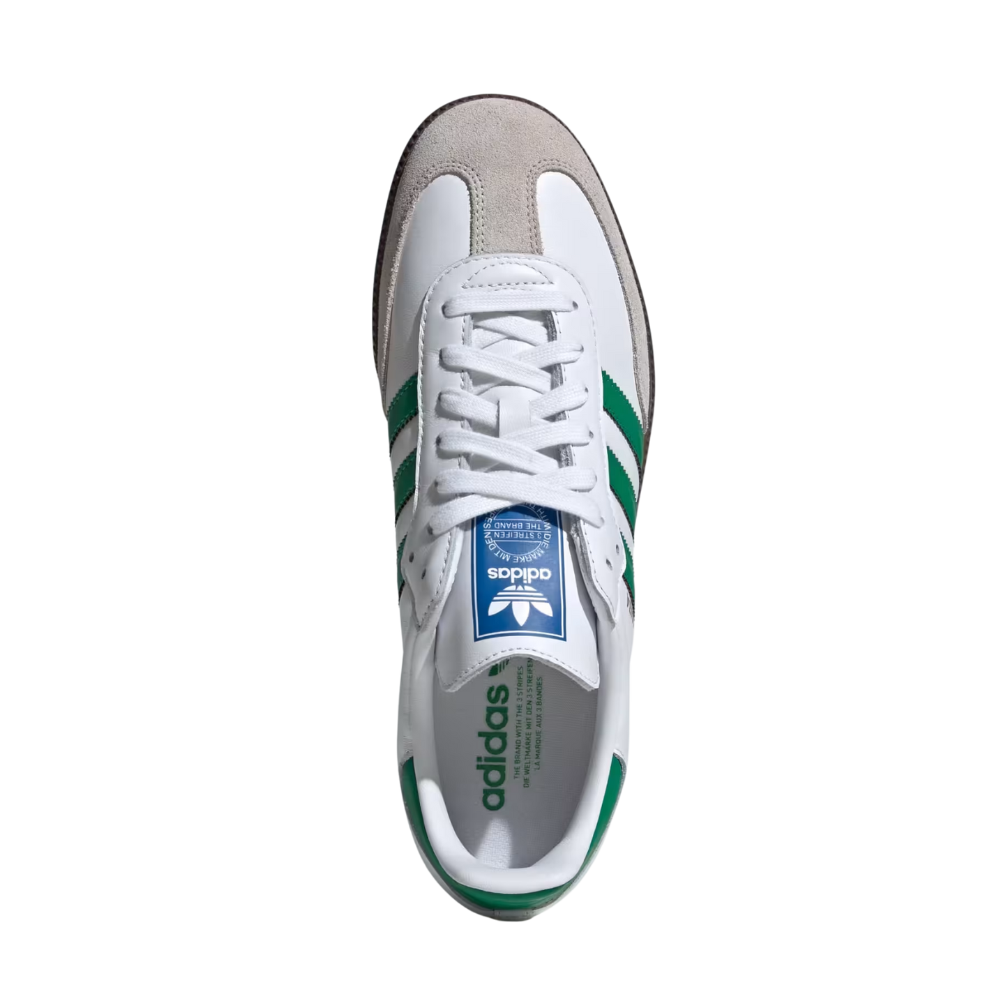 Adidas Samba OG White Green