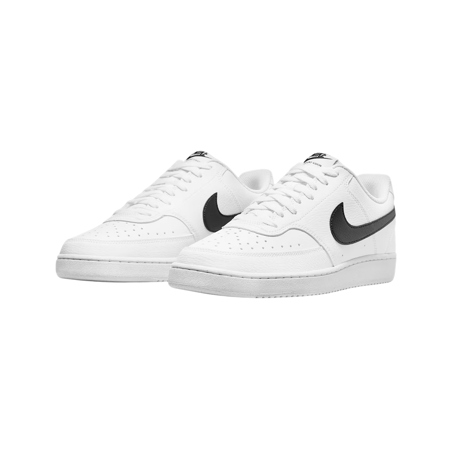 Nike Court Vision Low Next Nature White Black